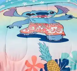 Walmart Lilo & Stitch 2-Piece Comforter Set with Pillowcase offer