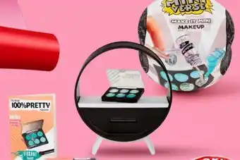 Walmart MGA's Miniverse Make It Mini Makeup Mini Collectibles offer