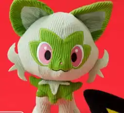 Walmart Pokemon Select 8 Corduroy Plush offer