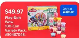 Walmart Play-Doh Wow offer