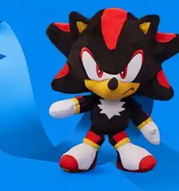 Walmart Sonic The Hedgehog Plush offer