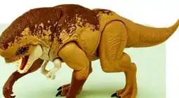 Walmart Jurassic World Rebirth Distortus Rex Rumble 'N Rampage Dinosaur Action Figure offer