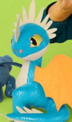 Walmart How To Train Your Dragon 8 Dragon Plush offer