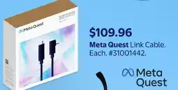 Walmart Meta Quest Link Cable offer