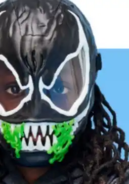 Walmart Marvel Spider-Man Venom Versus Venom Glow-in-the-Dark Mask offer