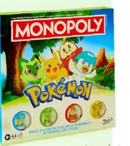 Walmart Monopoly Pokémon offer