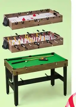 Walmart 48 3-In-1 Combo Game Table offer