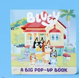 Walmart Bluey: A Big Pop-Up offer
