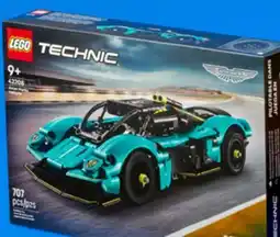 Walmart LEGO Technic Aston Martin Valkyrie offer