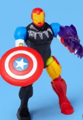Walmart MixMashers Avengers 5 Figure offer
