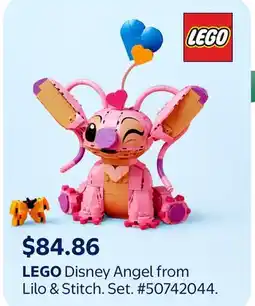 Walmart LEGO Disney Angel from Lilo & Stitch offer