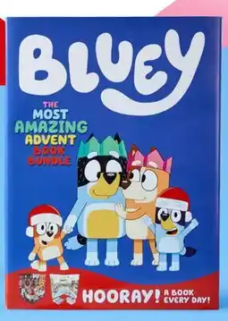 Walmart Bluey: Advent Calendar offer