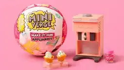 Walmart MGA's Miniverse Make It Mini Appliances Series 2 Mini Collectibles offer