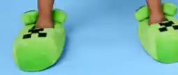 Walmart Minecraft Licensed Slippers offer