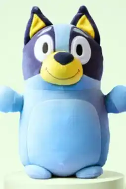 Walmart Hugmees by Squishmallows Bluey 10 Plush offer