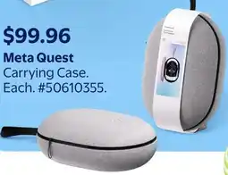 Walmart Meta Quest Carrying Case offer