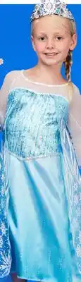 Walmart Disney Princess or Frozen Role-Play Dress offer