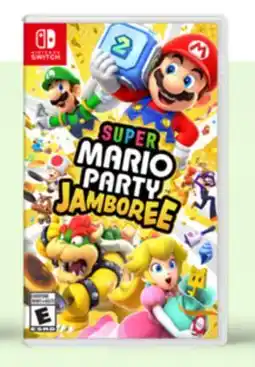 Walmart Super Mario Odyssey or Super Mario Party Jamboree for Nintendo Switch offer