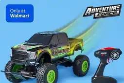Walmart Adventure Force Ford Raptor 1:8 Scale RC Pick-Up Truck offer
