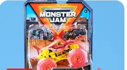 Walmart Monster Jam 1:64 Scale Vehicle offer
