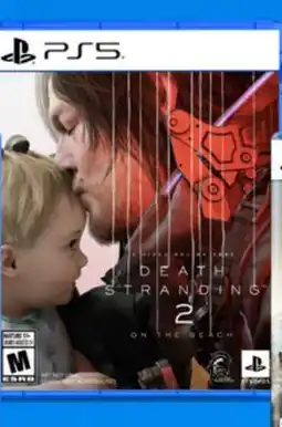 Walmart Death Stranding 2: On the beach offer