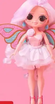 Walmart L.O.L. Surprise! O.M.G. Eye Spy Series Fairy Dolls offer
