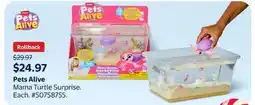 Walmart Pets Alive Mama Turtle Surprise offer