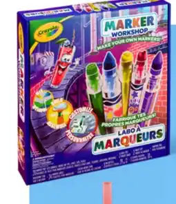 Walmart Marker Workshop offer