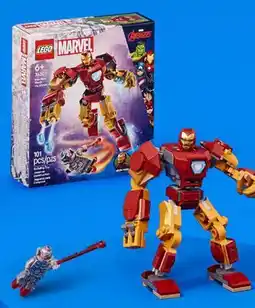 Walmart LEGO Marvel Iron Man Mech offer