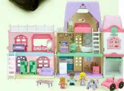 Walmart Kid Connection Emergency Car or Doll House Playset offer