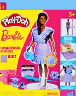 Walmart Play-Doh Barbie Playsets offer