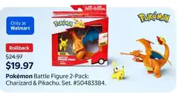 Walmart Pokémon Battle Figure 2-Pack offer