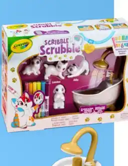 Walmart Crayola Scribble Scrubbie Tub Playset or Marker Workshop offer
