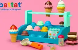 Walmart Battat Ice Cream Playset offer