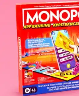 Walmart Monopoly App Banking Game offer