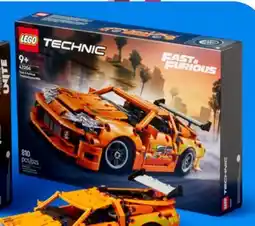 Walmart LEGO Technic Furious Toyota Supra MK4 offer