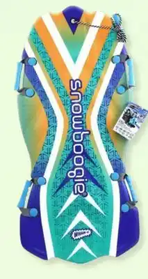 Walmart Snow Boogie 45 Moulded Snow Sled offer