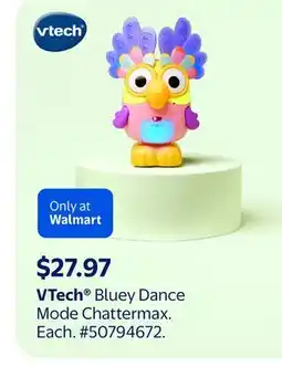 Walmart VTech Bluey Dance Mode Chattermax offer