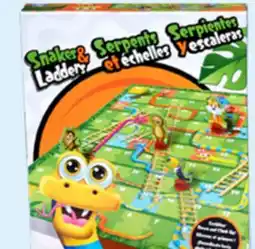 Walmart Snakes n' Ladders offer