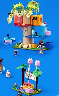 Walmart LEGO Friends Cat Birthday Party & Tree House offer