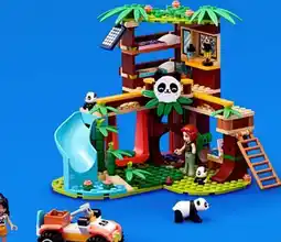 Walmart LEGO Friends Panda Sanctuary Animal Care offer