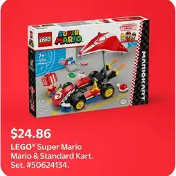 Walmart LEGO Super Mario Mario & Standard Kart offer