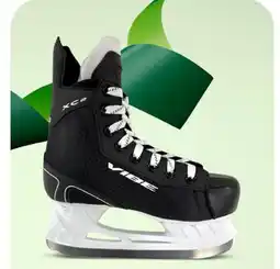 Walmart VIBE Youths' Hockey Skates offer