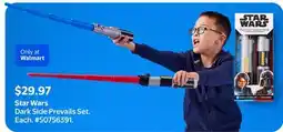 Walmart Star Wars Dark Side Prevails Set offer