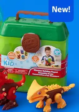 Walmart Kid Connection Take Apart Dinosaur offer