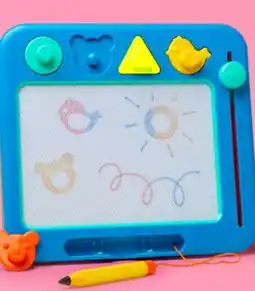 Walmart Battat Easy-Doodle Magnetic Sketch Board offer