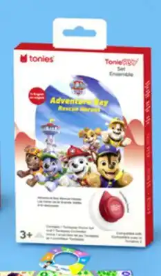 Walmart Tonies Tonieplay PAW Patrol: Adventure Bay Rescue Heroes Game offer