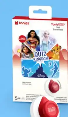 Walmart Tonies Tonieplay Disney Quiz Kingdom offer
