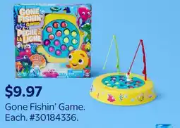 Walmart Gone Fishin' Game offer