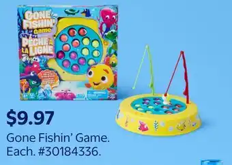 Walmart Gone Fishin' Game offer